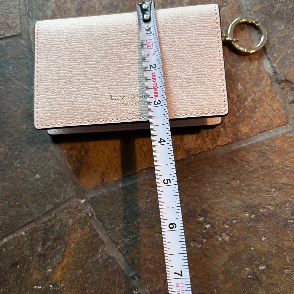 Brand New Kate Spade New York Wallet Small Ballet Pink - Picture 5 of 6